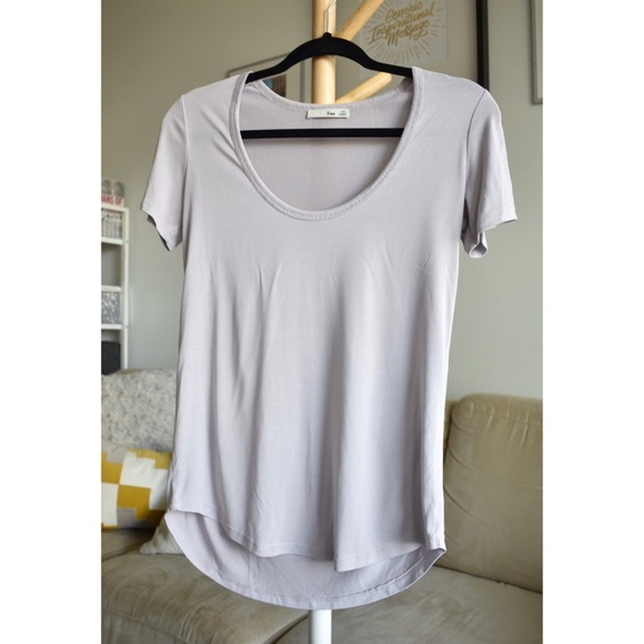 WILFRED FREE Valmere t-shirt in Lilac Fog - Picture 2 of 5